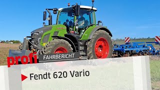 224 PS 4 Zylinder 1 Fahrbereich Fendt 620 Vario [upl. by Neeruam]