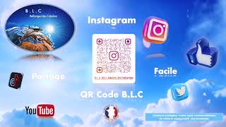 ✅ Qcode Instagram Paratger Facilement lUnivers les Créations 🇫🇷 BLC 🇫🇷 [upl. by Schaffel]