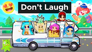 Life in a Roblox MEME RV [upl. by Dang]