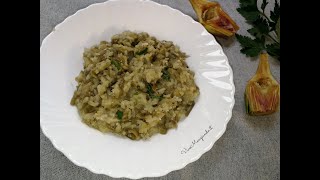 Risotto ai carciofi semplice e buono [upl. by Willyt]