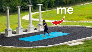 I Played the Most Expensive Disc Golf Course in the World [upl. by Aneehsak]