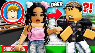 ich TROLLE ONLINE DATER als BÖSES MÄDCHEN in Brookhaven Roblox [upl. by Shaughn]