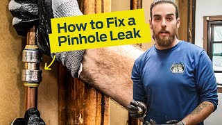 How to Fix a Pinhole Leak [upl. by Treva]