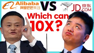 Alibaba vs JD StockWhich Is Better Alibaba Stock BABA Stock JDCom Stock JD Stock Analysis [upl. by Nereil]