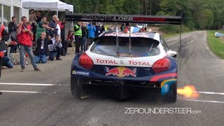 Sébastien Loeb Peugeot 208 T16 Pikes Peak caméra embarquée 2013 [upl. by Eniksre485]