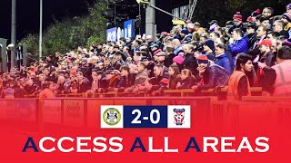 📹 Access All Areas  Forest Green Rovers vs York City  202425 [upl. by Mitchiner]