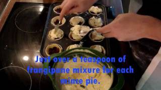 Nigella Lawsons Christmas frangipane mince pies recipe [upl. by Notnyw]