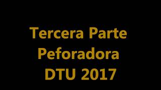 Fabricación maquina perforadora para pozos profundos y punteras dtu2017 part3 [upl. by Dunham]