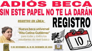 ADIOS BECA SECUNDARIA 1900700 EXTRA SIN ESTE DOCUMENTO ACTUALIZANDO NO ENTRAS REGISTRO [upl. by Mandell375]