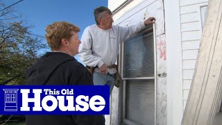 How to Install Window Casing for Vinyl Siding  This Old House [upl. by Warchaw332]