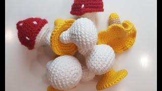 Crochet Mushrooms [upl. by Reisch]