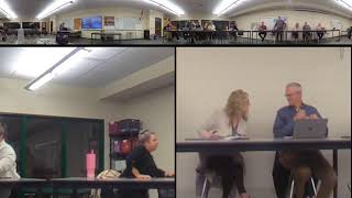 October 23rd AnnualRegular School Board Meeting Live [upl. by Leontina]