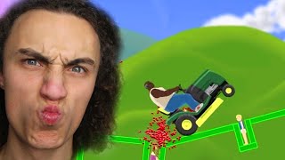 Happy Wheels  HARDEST LEVEL EVER [upl. by Calypso]