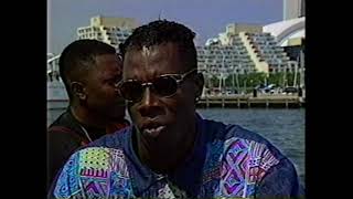 Shabba Ranks Live and Interview [upl. by Perkin763]