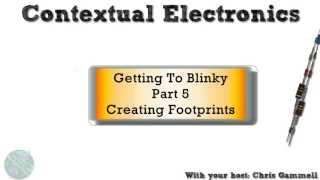 KiCad 30  Creating Footprints with the Module Editor  Getting To Blinky KiCad Tutorial  Part 5 [upl. by Claudette745]