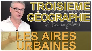 Les aires urbaines  Géographie  3e  Les Bons Profs [upl. by Phelps]