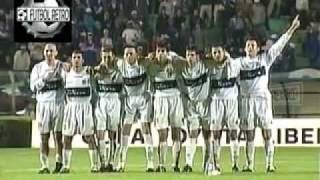 Sao Caetano vs Olimpia Copa Libertadores 2002 OLIMPIA Campeon FUTBOL RETRO TV [upl. by Fates115]