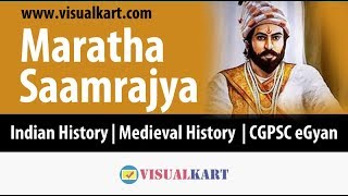 Maratha Samrajya  Indian history  medieval history  egyan [upl. by Cato]