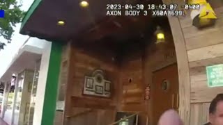 Mans gun goes off in bathroom of Flanigans Restaurant [upl. by Marzi994]