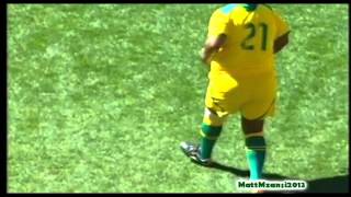 Doctor Khumalo and Prof Ngubane Skills  Bafana Legends vs Italian Legends [upl. by Eirojram251]