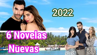 6 Super Novelas en estreno 2022 [upl. by Sexela]