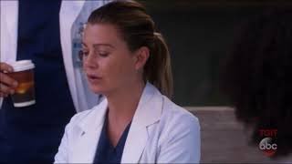 Greys Anatomy Amelia and Arizona study dr Hermans tumor season 11 episode 8 [upl. by Dombrowski]