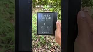 Kalian Tim Buku Fisik atau Kindle shorts ebookreader [upl. by Yraeht]