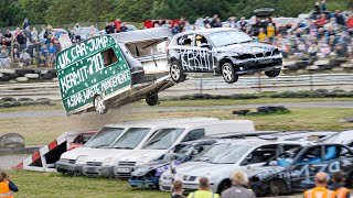 Car Jumping Ramp Competition  Angmering Raceway August 2021 [upl. by O'Donnell]