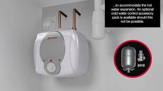 Redring MS6 Compact Stored Water Heater [upl. by Arvie]