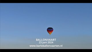 Ballonvaart Barlo [upl. by Kerred527]