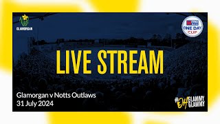 Glamorgan vs Nottinghamshire  Metro Bank One Day Cup  Live Stream [upl. by Ylecara324]