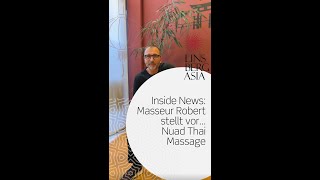 Nuad Thai Massage  Linsberg Asia [upl. by Eidderf759]