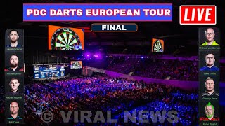 Darts 2024 European Tour Live Stream  Pdc European Tour Darts  European Tour Live Darts [upl. by Ellemrac]