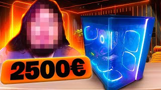 MON NOUVEAU PC GAMER À 2 500€  💻  1000 FPS… [upl. by Eittocs]