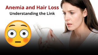 Anemia and hair loss understanding  Ferritin test 😯 [upl. by Johannah]