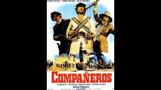 Companeros Vamos a matar companeros western 1970 DVDRip FR emule island com [upl. by Atsirhcal]