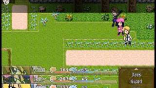 RPG Maker VX  BrilliantWaltz  Hana Hills [upl. by Ive608]