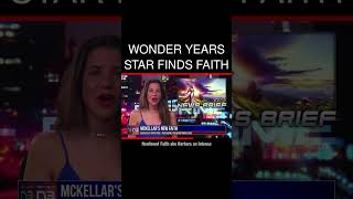 Wonder Years Star Finds Faith [upl. by Etnemelc]