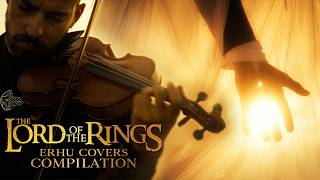 The Lord Of The Rings  OST Compilation  Erhu Covers by Eliott Tordo ft Victor Macabiès [upl. by Rusticus]