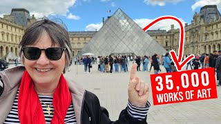 How To Visit Le Louvre In 2 Hours Or Less [upl. by Cristi947]