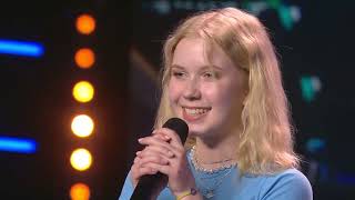 Spains Got Talent 2023 Mixing her TYROLEAN style with modern pop in a great song SOFIA SHKIDCHENKO [upl. by Calan81]