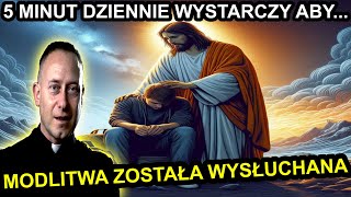 5 MINUT DZIENNIE WYSTARCZY  ks Dominik Chmielewski [upl. by Burnside]