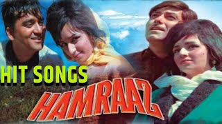 Hamraaz 1967 Full Songs  Bollywood Songs  Mahendra Kapoor  Sunil Dutt Raaj Kumar Vimi [upl. by Yong]