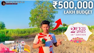 AU JAIPUR MARATHON 2025 💵500000 lakh budget [upl. by Eanad]