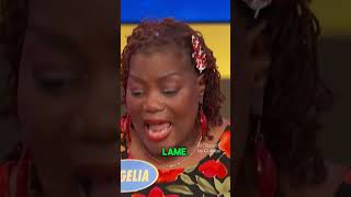 Meet the Hill Family Hilarious L Word Responses on Family Feud viralvideo funny [upl. by Eednahs]