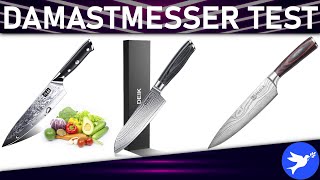 ᐅ Damastmesser Test 2023  Die besten Damastmesser vorgestellt [upl. by Rich]