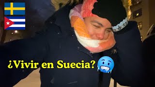 VIVIR en SUECIA siendo LATINA Un día de mi vida en ESTOCOLMO 🇸🇪 [upl. by Ettezus]