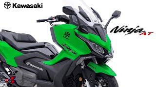 KEREN🔥 KAWASAKI LUNCURKAN NINJA MATIC BODY BONGSOR  KAWASAKI NINJA AT [upl. by Inattyrb]