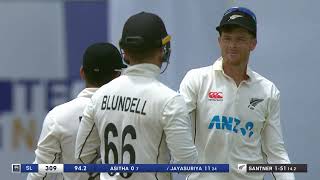 1st Test Day 4 Highlights Sri Lanka v New Zealand 2024 [upl. by Edris]