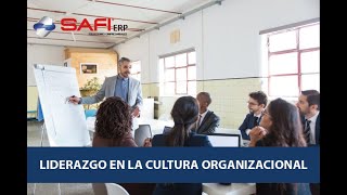 Liderazgo en la Cultura Organizacional [upl. by Schoof]